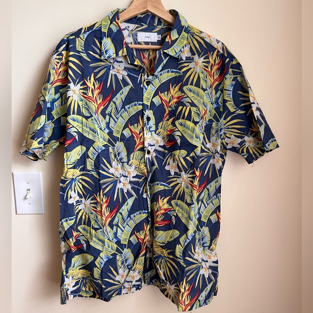 Onia Men’s Hawaiian Shirt